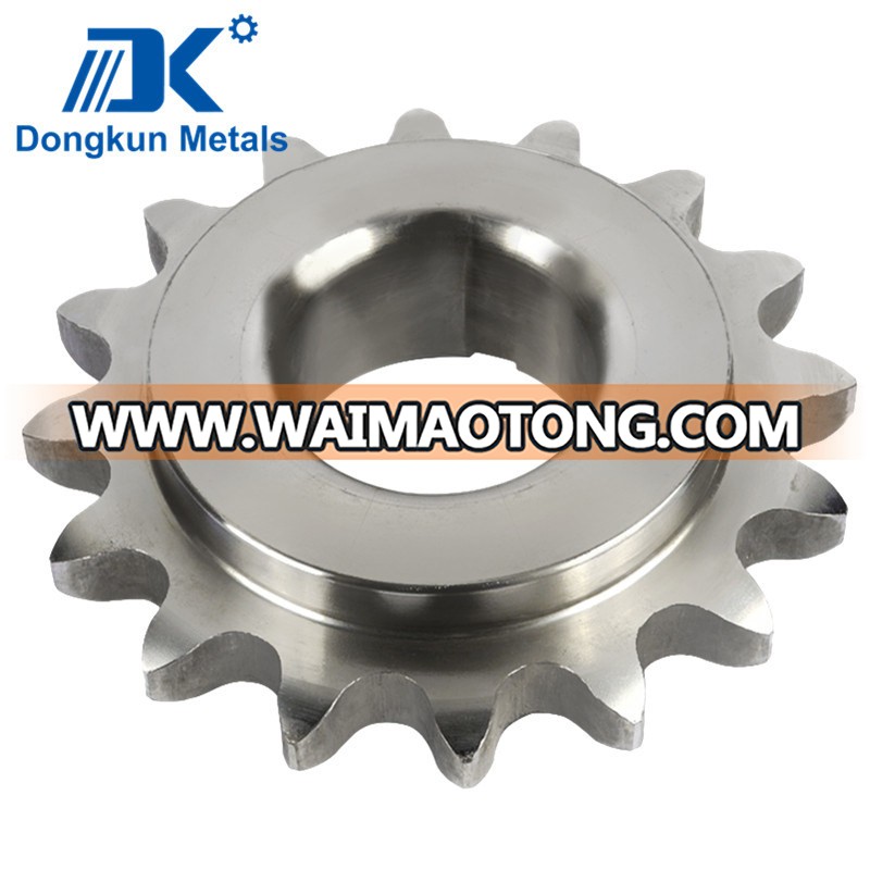 Customized Aluminum and Steel CNC Machining Gear by Draws