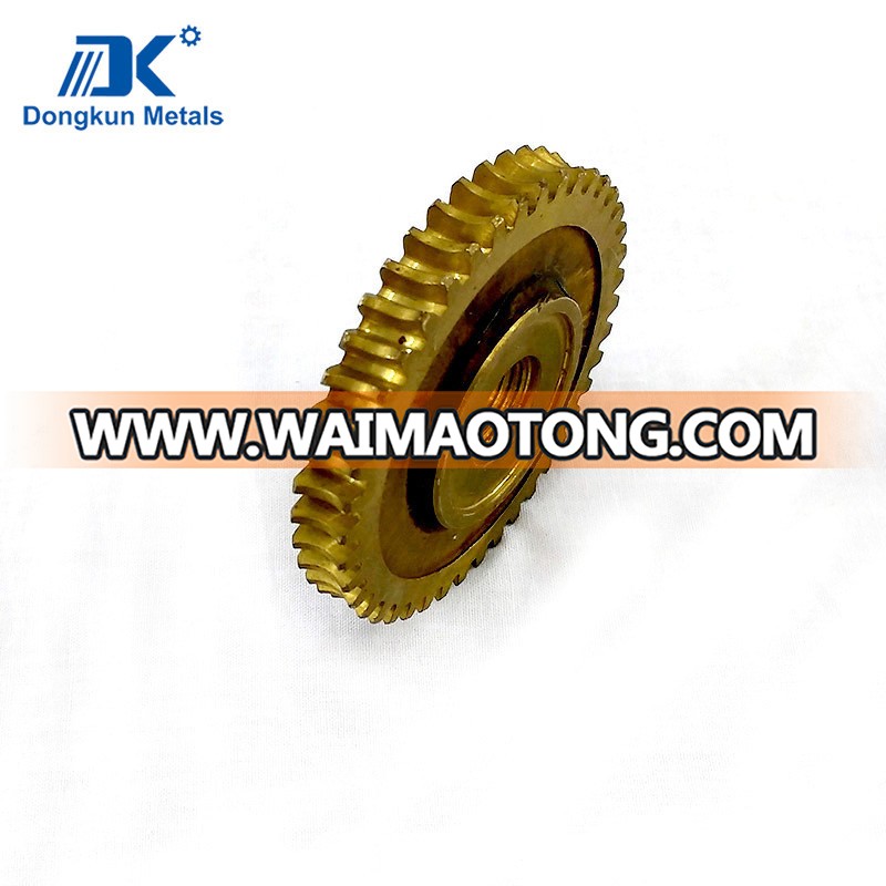 Customize Bronze and Brass Machining Gear for Machinery