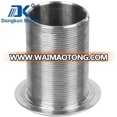 Stainless Steel CNC Machining Pipe Fitting