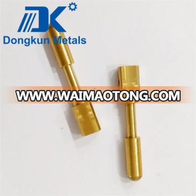 CNC Brass Machining Parts for Shaft