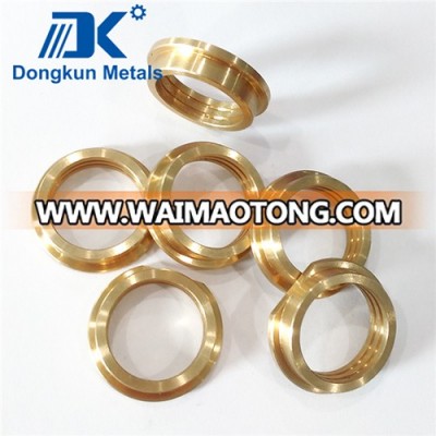 Brass Bush Parts with CNC Machining Service