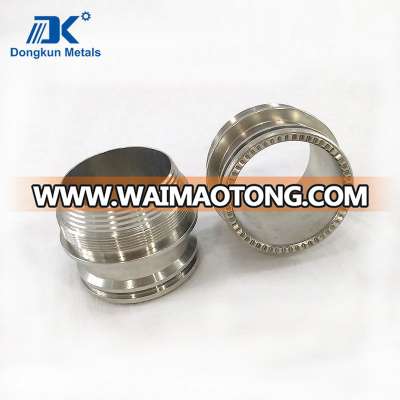 Customized CNC Machining Parts for Pipe Fitting