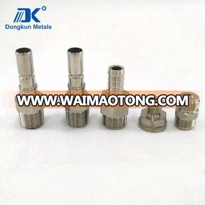 Customized CNC Machining Tube Connector