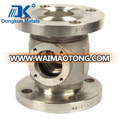 Stainless Steel Flange with Lost Wax Casting