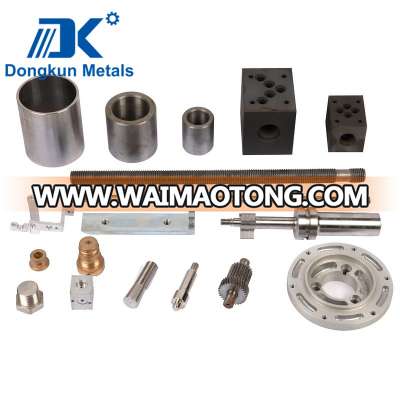 OEM Steel and Aluminum CNC Machining Parts by Draws