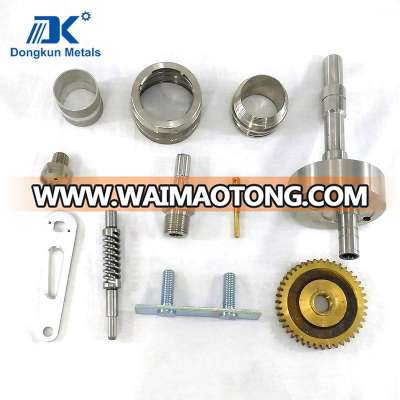 Steel CNC Machining Parts Service for Industrial