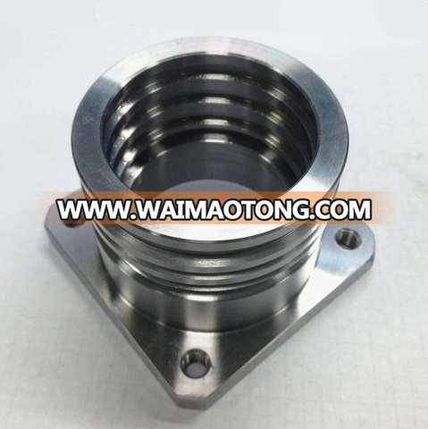 Petrol Line Fitting CNC Machining Turning Parts Custom Service