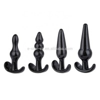 Xese Amazon Hot Selling Chastity Tpe Sex Toy Anal Plug Set For Woman