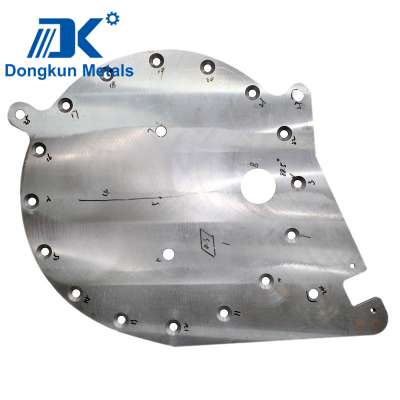 Stainless Steel CNC Drilling and Milling Parts