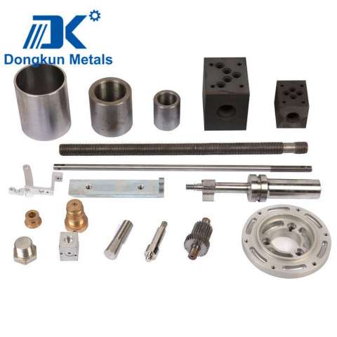 Customize Steel and Aluminum CNC Machining Parts for Machinery