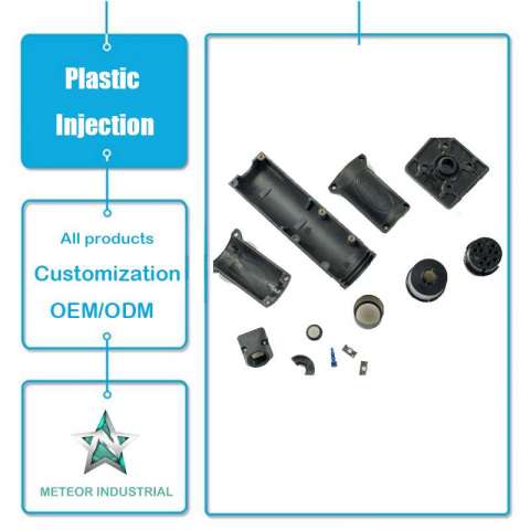 Customized Plastic Injection Cover Industrial Machinery Plastic Parts