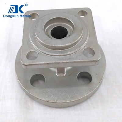 China Supplier Stainless Steel Precision Casting Check Valves with Machining